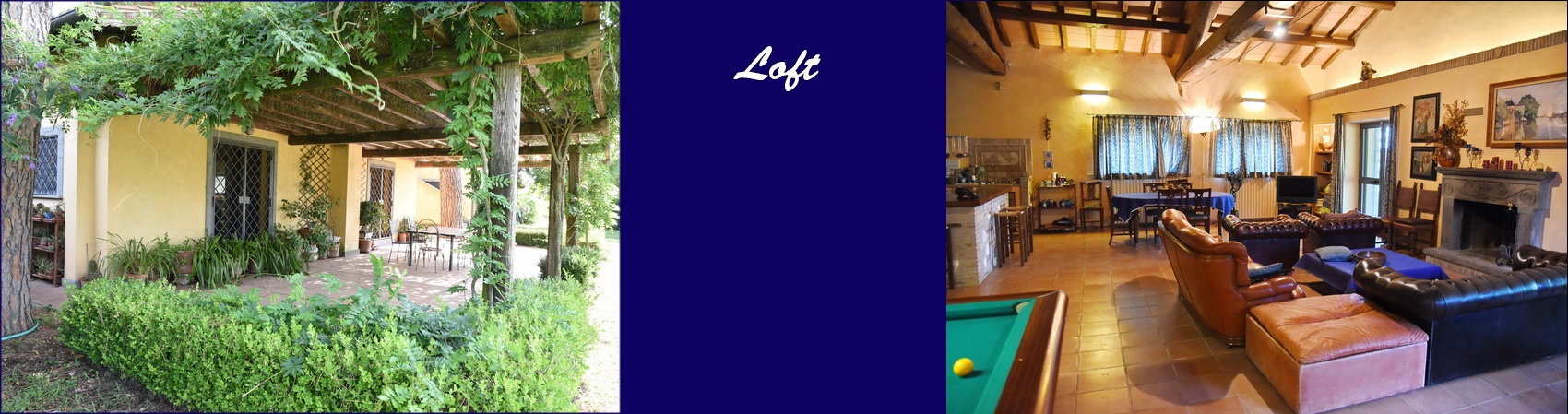 Vigna Di Valle Casa Vacanze Appartamenti e Stanze